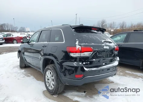 2021 Jeep Grand Cherokee Laredo E 4X4 из США, поврежденный, VIN 1C4RJFAG3MC772905